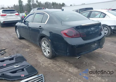 2010 Infiniti G37X from USA, damaged, VIN JN1CV6AR2AM460384